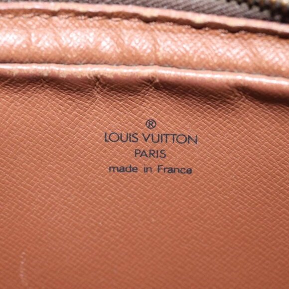 LOUIS VUITTON Monogram Marly Dragonne PM Clutch Bag - Picture 13 of 15